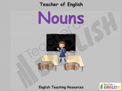 Nouns for Names Teaching Resources